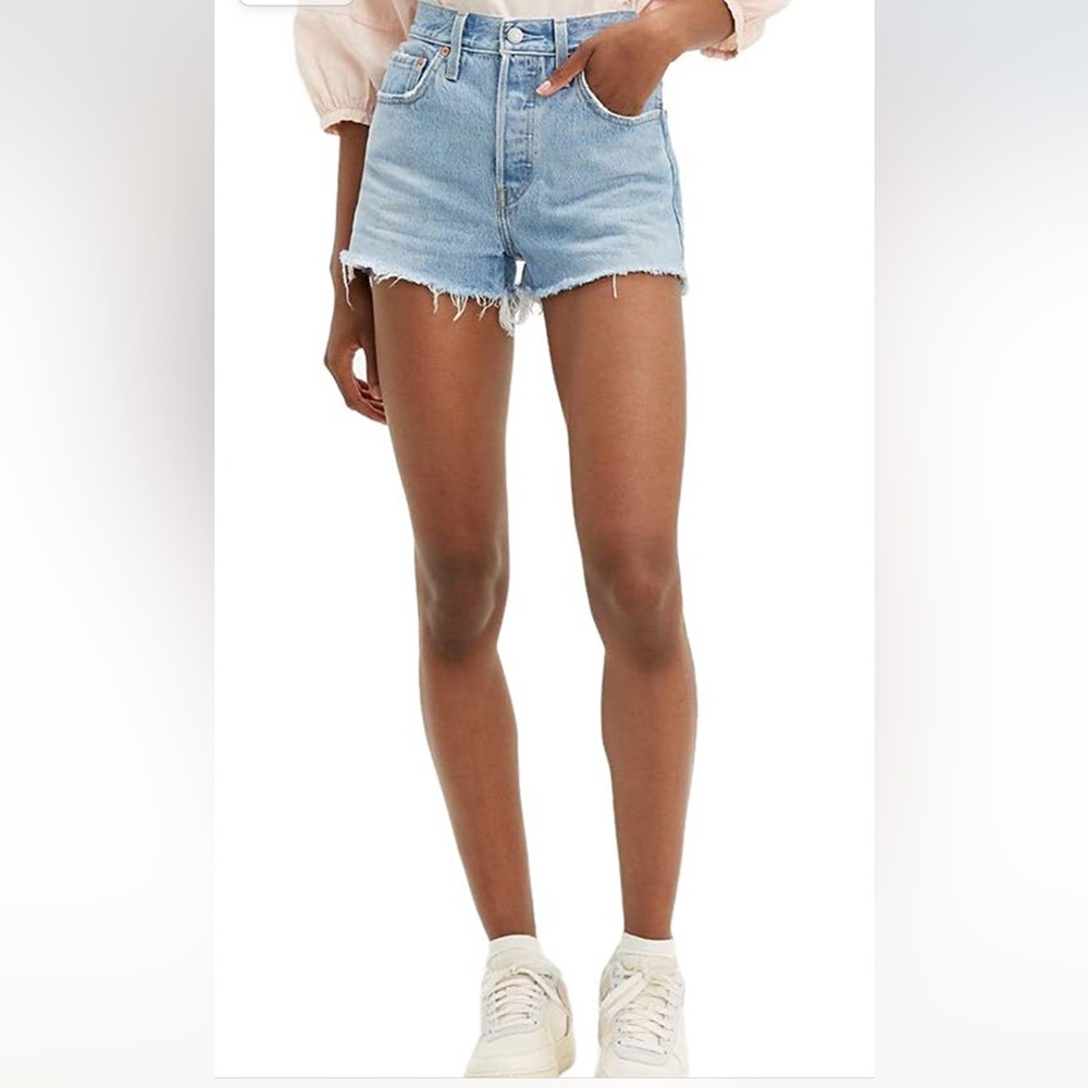 Levi's Women's 501 Original Shorts, Luxor Baked, Size 26